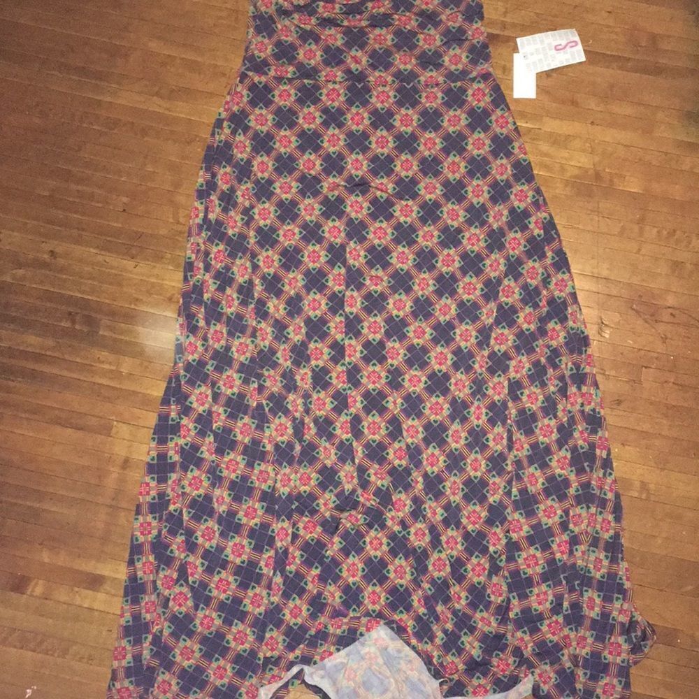 S LuLaRoe Maxi Skirt